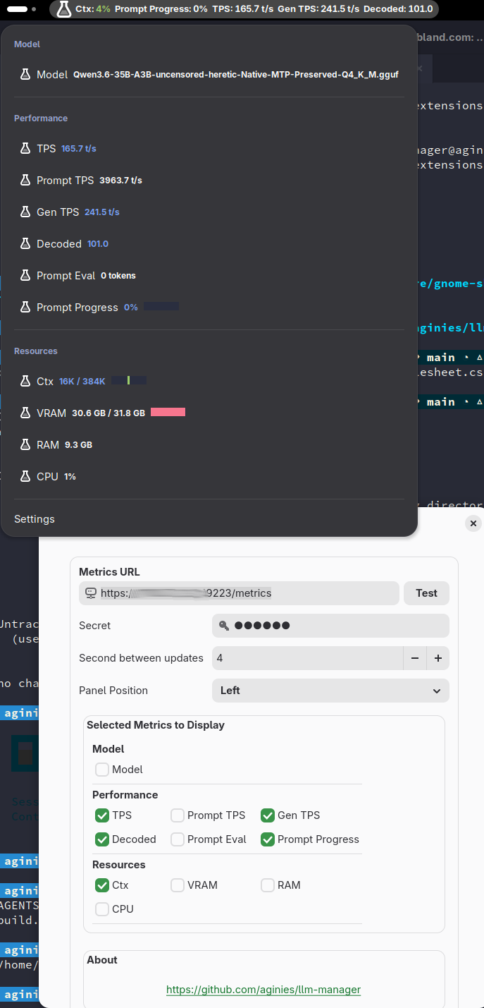 GNOME Extension