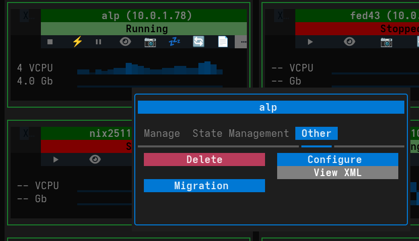 Context-aware Management